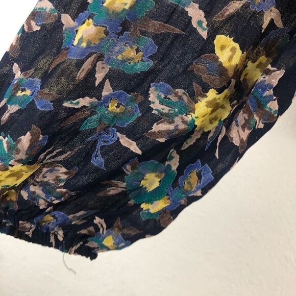 Meadow Row Strasser Floral Print long sleeve S - Picture 5 of 9